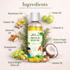 Satthwa Premium Hair Oil with Rosemary 9Oil Blend Minimises Hair Fall Supports Hair Growth Boost Density Fights Dandruff