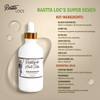 Rastta Locs Super 7 Growth Oil Light Formula for Dreadlocks Braids Twists Type 34 Hair Braids Enriched with Rosemary Min
