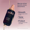 UNOVE Silk Oil Essence Hair Serum 70ml24floz Nourishing Hair Oil for Dry Frizzy and Damaged Hair Lightweight Smoothing S