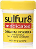 Sulfur 8 Medicated Anti-Dandruff Hair & Scalp Conditioner 2 oz  Helps Control Dandruff, Soothes Itchy Scalp & Moisturizes Hair with Refreshing Clean