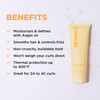 DesignMe BOUNCEME Curl Balm and Cream for Curly Hair with Nourishing Argan Oil Wave Coil and Curl Defining Cream Sulfate