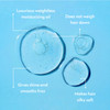 No nothing Hair Oil Unscented Lightweight Serum for Curly Frizzy Dry Damaged Hair Frizz Control Smoothing Moisturizing S