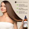 Kate Blanc Cosmetics Organic Jojoba Oil for Hair Skin Face 2oz 100 Pure Cold Pressed Natural Gua Sha Oil for Face Dermap