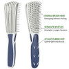 BESTOOL Detangling Brush for Curly and Natural Black Hair Afro 34abc Texture Faster and Easier Detangling of Wet or Dry