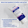 TriDerma Dry Scalp Control Deep Moisturizing Hair Conditioner Salon Quality Treatment Salicylic Acid Exfoliates Nourishe