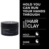 Blind Barber Bryce Harper Hair Clay Matte Clay Pomade for Men Medium to Strong Hold Infused with Kaolin Shea Butter Maru