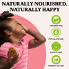 JOrganic Solutions Natural Kids Hair Growth Stimulator Hair Grease with Lanolin Sweet Almond Oil and Castor Oil for Soft