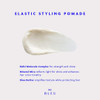 RCo BLEU Elastic Styling Pomade Adds Piecey Texture Structure and Separation Pliable Light Hold for Short and Long Hair