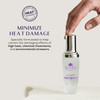 SUTRA Heat Guard Hair Serum for Frizzy Dry Damaged Hair Thermal Protecting Serum Hydrates Protects Repairs Against Heat