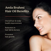 Life Pursuits Amla Brahmi Oil for Healthy Hair Scalp 68 Oz Natural Indian Ayurveda Blend with Coconut Castor Sesame Trip