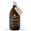 The Goodbye Company Organic Castor Oil for Hair Skin Eyelashes 100 Pure ColdPressed HexaneFree Unrefined Nourishing Beau