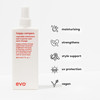 EVO Happy Campers LeaveIn Hair Treatment for All Hair Types Lightweight Daily Styling with UV Protection Frizz Control 6