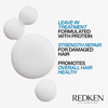 Redken Extreme AntiSnap AntiBreakage LeaveIn Treatment For Distressed Hair Fortifies Helps Reduce Breakage Infused With