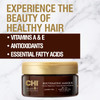 CHI Argan Oil Rejuvenating Masque Replenishes Hair Moisture Helps Protect Against Damage Sulfate Paraben CrueltyFree 8 O