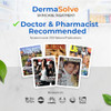 Dermasolve Psoriasis Dandruff Oil Dermatologist Approved for Flaky Scalp Relief