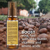 Saryna Key Hair Serum Repair Oil Shea Butter Hair Treatment Oil Oil for Hair Frizz Control for Dry Damaged Hair ColorSaf