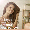 Saryna Key Hair Serum Repair Oil Shea Butter Hair Treatment Oil Oil for Hair Frizz Control for Dry Damaged Hair ColorSaf