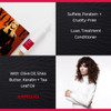 ARROJO Whipped Treatment Hair Color Conditioner Deep Hair Conditioner for Color Treated Hair Preserves Shine and Luster