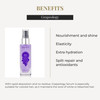 SALERM Grape Seed Oil Salerm Grapeology Biokera Natura 60 ml Split Ends Repair Hydrating Serum for Dry and Damaged Hair