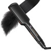 Titanium Flat Iron Hair Straightener for Natural Hair 2 inch Hair Straightener for Thick Hairs Silk Press Flat Iron Wide