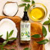 PHARM TO TABLE Tea Tree Hair Oil for Itchy Scalp Infused With Tea Tree Oil Mint Vitamin E and Jojoba Oil 100ml