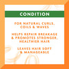 Cantu Shea Butter for Natural Hair Leave in Conditioning Cream 12 Oz