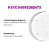 ELEVEN AUSTRALIA Smooth Shine AntiFrizz Serum Anti Frizz Hair Care Products for Men and Women Tames Frizzy Hair Adds Shi