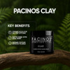Pacinos Signature Line Clay Hair Paste Long Lasting Styling Wax with Firm Hold for All Hair Styles 4 Oz