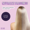 Bold Uniq Purple Hair Mask Toner For Blonde Platinum Bleached Silver Gray Ash Brassy Hair Remove Yellow Tones Condition