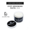 Gentlemen Republic Stiff Pomade for Men Lightweight Water Based Pomade for High Hold Shine Premium Mens Hair Styling Pro