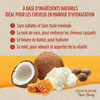 Hair Mask by Creme of Nature Pure Honey Coconut Oil and Shea Butter Formula Moisture Replenish Strength 115 Oz
