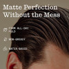 Firsthand Supply Hair Clay Pomade for Men Women Matte Clay Finish Extra Strong Hold NonGreasy WaterBased Organic Pomade
