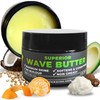 Veeta Superior Wave Grease Maximum Shine NonGreasy Shea Tangerine Conditioner for Mens 360 Waves 4 oz