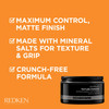 Redken Brews Texture Pomade For Men For All Hair Types Maximum Strong Hold Natural Matte and Low Shine Finish With No Cr