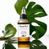 bawku naturals Hair Oil with Authentic Chebe Powder from Chad Castor Olive Lavender Chamomile for Dry Damaged Hair Itchy