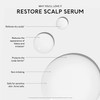 SEEN Restore Scalp Serum FragranceFree Clinically Proven DermatologistDeveloped Hydrating Serum Promotes Healthy Scalp S