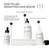 ZENAGEN Densifying Hair Serum for Fine Thinning Hair Boosts Hair Density Strengthens Nourishes Hair Follicles NonGreasy
