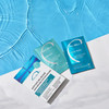 Malibu C Mini Malibu Rehab Swimmers Wellness Contains 2 Hair Remedy Packets Discoloration Correcting Hair Care for Swimm