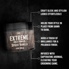 Viking Revolution Spiced Vanilla Hair Pomade for Men Extreme Hold Hair Gel for Men Water Based Extra Firm Mens Hair Poma