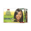 African Pride Olive Miracle Deep Conditioning No-Lye Relaxer Super - Contains Aloe Vera, Castor Oil & Biotin to Condition, Moisturize & Protect Hair,