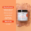 dpHUE Apple Cider Vinegar Scalp Scrub with Pink Himalayan Sea Salt 9 oz Natural Exfoliating Scrub Dry Scalp Treatment Al