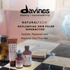 Davines Naturaltech Replumping Hair Filler Superactive Moisturizing for Fine Hair Lacking Elasticity With Plum Phytoceut
