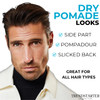 TRENDSTARTER DRY POMADE 4oz Firm Hold Low Shine WaterBased Gel Type Pomade AllDay Hold Premium Hair Styling Products