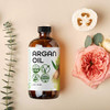 Premium Nature Argan Oil for Hair Virgin 100 Pure Cold Pressed Argon Oil Hair Serum For Hair Stimulate Growth for Dry an