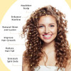 Seven Minerals NEW Rosemary Oil for Hair Growth Infused with Rice Protein Caffeine Mint and Natural Hair Strengthening O
