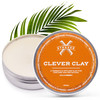 Steezee Clever Clay Natural Finish Styling Hair Clay for Men All Hair Types Reworkable All Day Hold Cruelty Free Paraben