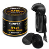 Natural Wave Pomade for Men Strong Hold Easy Wash 360 Wave Training Hair Cream Waves Grease for Men Promotes Layered Wav