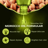 Hair Oil Serum for Frizzy HairSmooth Shine Antifrizz Hair SerumMorocco Oil Silk Bright Hair Frizzfree SerumSmoothing Nat