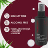 Maxxam Chrome Leavein Hair Oil Treatment with Argan Oil Heat Shield for Dry Hair to Control Frizz and Add Shine 3 Fl Oz