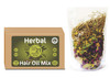 Herbal Hair Oil Mix 76 g x 3 packs 21 Essential herbs for hair growth Make your own hair oil with 21 100 Natural herbs S